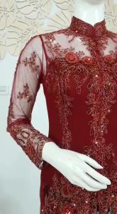 atasan kebaya pesta / wisuda model rawis