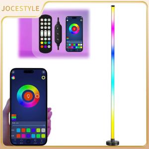 Color Changing RGB LED Corner Lamp for Home Modern Mood Lighting with Remote Control