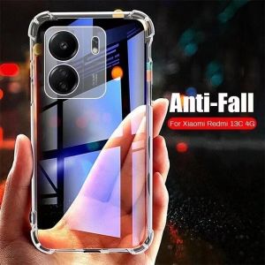 ส่งจากไทย เคสมือถือ Redmi13C 4G TPU CASE เคสใส เคสกันกระแทก คลุมกล้อง Xiaomi Redmi13C 4G เคสนิ่ม เคสโทรศัพท์ต้านเชื้อแบคทีเรีย