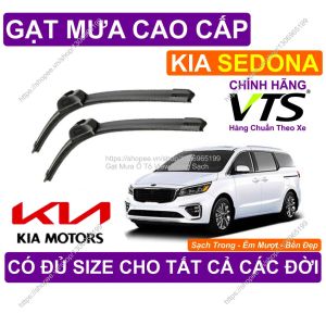Gạt Mưa Êm Mượt Kính Lái KIA SEDONA Cặp Gạt Mưa Kính Lái KIA SEDONA Có Đủ Size Cho Các Đời X.e KIA SEDONA
