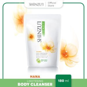 [REFILL | 180ML | BPOM] SHINZUI Sabun Cair Refill | SHINZUI Lightening Body Cleanser | Body Wash | Sabun Cair Refill 180ml  Lynn Design