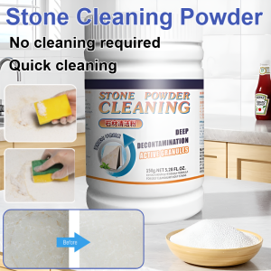 Special Cleaning Powder For Stone Multi-Purpose Cleaner Kitchen Bathroom Marble Tile Cleaning Powder