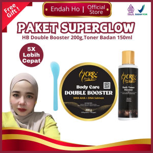 Pemutih badan CRR Paket Body care Super Glow