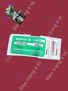 Tem dán lốc điều hoà xe ô tô dán cho lốc 507 508 tem xanh