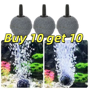 Buy 10 get 10 Aquarium Air Stone Airstone Round 2cm 2.5cm 3cm
