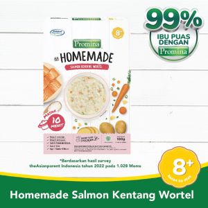 Promina Homemade Bubur Bayi 8 Bulan MPASI Sehat Bergizi 100 gram