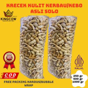 krecek kulit kebo(kerbau) asli super kenyal