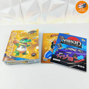 Buku Alat Tulis Vision 38 Lembar Buku Sekolah Satuan