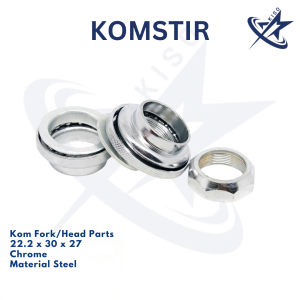 KISO Komstir Bearing Besi Kom Stir Head Part Sepeda Listrik Komponen