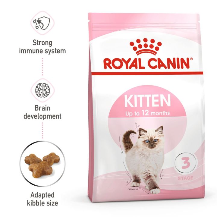 Royal Canin Kitten Dry Cat Food 10KG Expiry Date 3 Oct 2025 Lazada