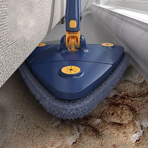 Cây chổi lau tam giác tự vắt xoay 360 độ đa năng cao cấp