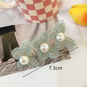 🔥Mori Style Butterfly Bubble Braided Head Rope 2024 New Style High-End French Telephone Line Hair Ring Ponytail Braided Hair Handy Tool