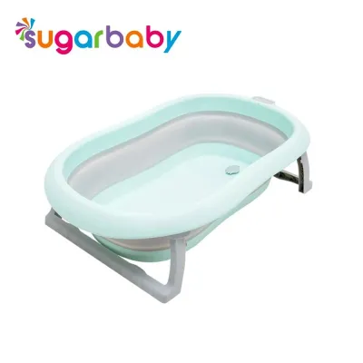 Sugar Baby Foldable Baby Bathtub With Heat Sensor Bak Mandi Anak