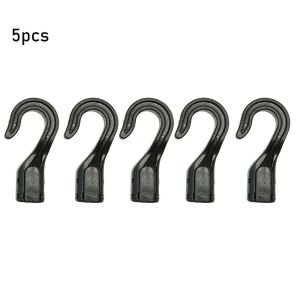 MINIFELE 262 5/10/15/20pcs High quality Plastic Outdoor Tool Camping Tent Hook Elastic Ropes Buckles Rope Buckle Straps Hooks