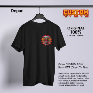 Kaos Vespa/ Kaos Jambore Vespa/ Kaso Vespa world days Bali/ Kaos Vespa Barong Bali