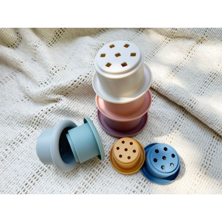 Silicone Stack ของเล่นในน้ำ Silicone Hat Stack | Lazada.co.th