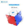 GAN Skewb รูบิก รูบิค แม่เหล็ก ลูกบาศก์ความเร็ว Skewb ปริศนา Cube ลูกบาศก์มายากล ของเล่นเสริมพัฒนาการ. 