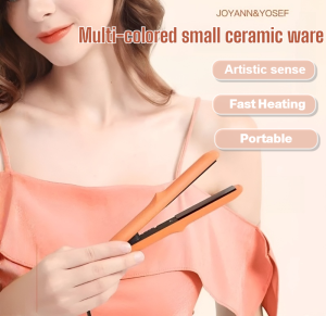 Portable Mini Ceramic Clamp Fast Heating No Hair Damage Straightener For Dormitory Travel Use