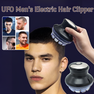 Fully Automatic Flying Saucer Hairdresser All Year Family Users Smooth Waterproof Trimming