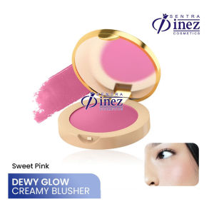 INEZ Dewy Glow Creamy Blusher Bluson Single