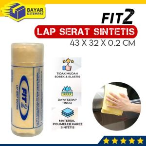 Kanebo Yaris Chamois / Kain Lap Serat Sintesis