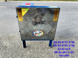 Sencomart xả kho máy băm cỏ 15kw inox Toàn Phát tặng kèm lưỡi dao