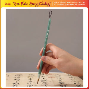 Bút tiểu loại tốt “Thanh Thiên Yên Vũ” lông sóc thư pháp họa phẩm