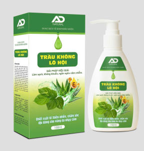 Dung dịch vệ sinh tinh chất trầu không lô hội 150 ml