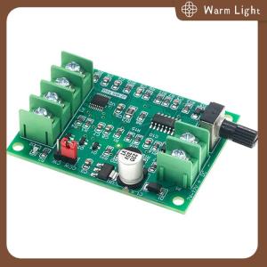 Warm Light Brushless DC Motor Driver Controller Board Voltage Over Current Protection For Hard Drive Motor DC 7V-12V