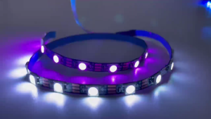 Dải đèn Led đứng RGB LED ánh sáng phát sáng màu cơ bản LED thay đổi dải đèn LED dải đèn phụ tùng Đèn thân xe trí nội thất