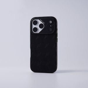 Wave Texture for MagSafe Phone Case for iPhone 17 17Pro Max 16 Pro 15 14 Wireless Charging Ultrathin Hard PC Back Cover
