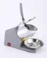 Ice Crusher Electric Heavy Duty Double Blade Ice Crusher Machine Stainless for Scramble Automatic Ice Shaver Machine Electric Commercial High Power Ice Smasher Machine Portable. 