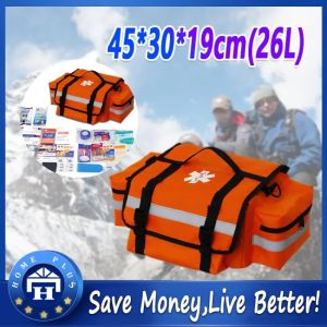 26L Trauma Bag Family Medicals Bag Emergency Package Outdoor First Aid Kit Emergency Kit Camping Equipment Large-First-Aid-Bag