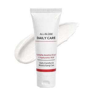 Koriderm Time Reverse Cream All-in-One Korean Skin Cream with Centella Asiatica Collagen & Hyaluronic Acid - Hydrates Firms & Reduces Wrinkles - for All Skin Types (1.69 Fl Oz/1PC)