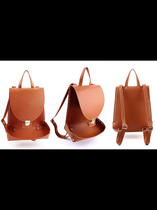 Thời trang thủ công Ba lô Stylish handmade Daypack trở lại Craft Phụ kiện dây đeo điều chỉnh được cho sinh viên và du lịch