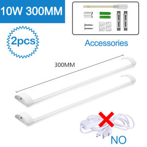 CANMEIJIA T5 T8 Led Tube Light 20W 10W Tube Lights Lamp Led Tube Bar Light For Kitchen Cabinet Light 220/110V Wall Lamp 30/50/60CM