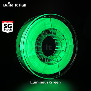[SG Stock] Luminous / Glow In The Dark PLA 3D Printing Filament 1.75mm 1kg (Build It Full)