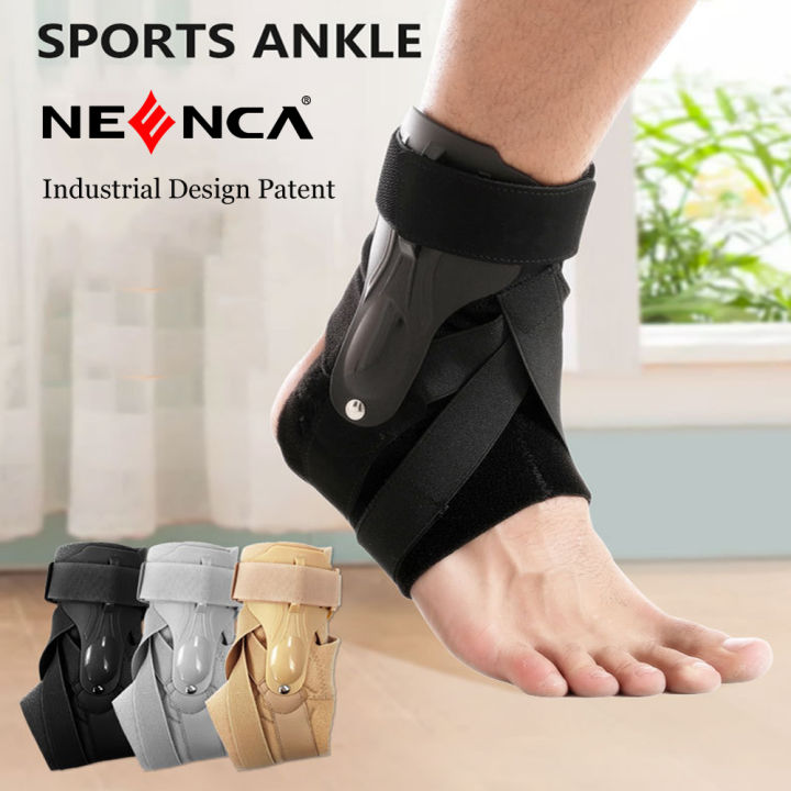 NEENCA Ankle Support Brace with Side Stabilizers for Men & Women Ankle