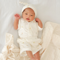 Piyama Bayi - Short Sleeve Pajamas Tencel - Baby Loop. 