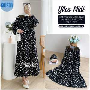 MIDI DRESS YILEA LD 110 BY  MOELA BERLABEL