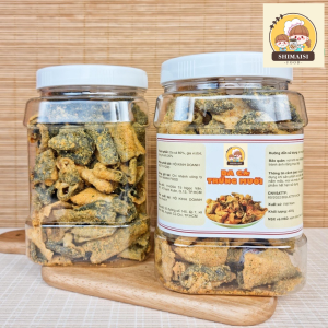 Da Cá Lắc Trứng Muối Tẩm Cay - DATE Mới Sản Xuất