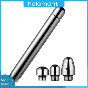 1set Douche Anal/Vaginal Cleaner Aluminum Alloy Shower With 3 Heads