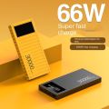 POWERBANK 30000 MAH MINI FAST CHARGING 66W GARANSI 1 TAHUN BH73. 