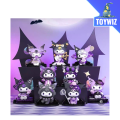 TOP TOY Sanrio Kuromi Werewolves of Miller's Hollow Series Blindbox 三丽鸥库洛米狼人杀系列盲盒. 