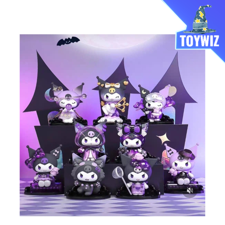 TOP TOY Sanrio Kuromi Werewolves of Miller's Hollow Series Blindbox 三丽鸥库洛米狼人杀系列盲盒