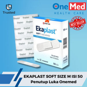 EKAPLAST SOFT M Isi 50pcs / Plester Luka Non Woven