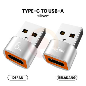 [RO ACC] NANVAN NVN-C5 ADAPTER CONVERTER SAMBUNGAN CHARGER USB MALE TO TYPE TIPE C FAST CHARGING 6A