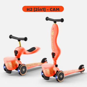 XE TRƯỢT SCOOTER ĐA NĂNG 4 IN 1 H4 VÀ 2 IN 1 H2