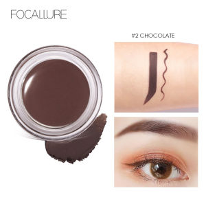 FOCALLURE Eyebrow Cream Gel waterproof Pensil Alis-kosmetik
