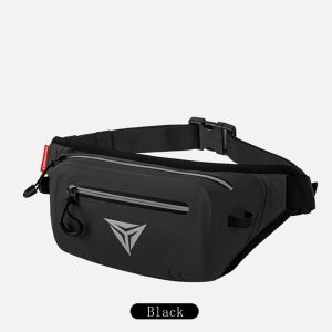 Motorcycle Waterproof Waist Bag Multifunctional Outdoor Motocross Cycling Pack Anti-Splash Premium Oxford Cloth2026